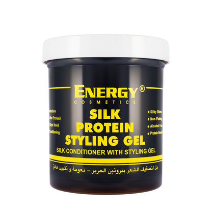 Energy Cosmetics Silk Protein Styling Gel 453.6 Gm