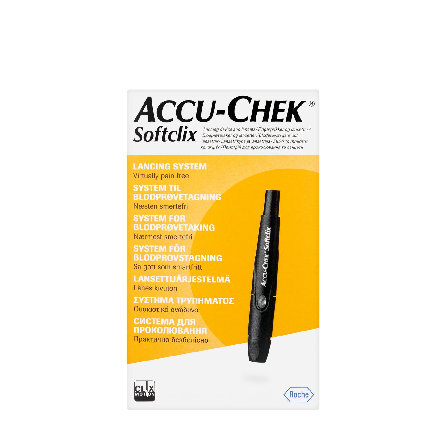 Accu Check Softclix Pen
