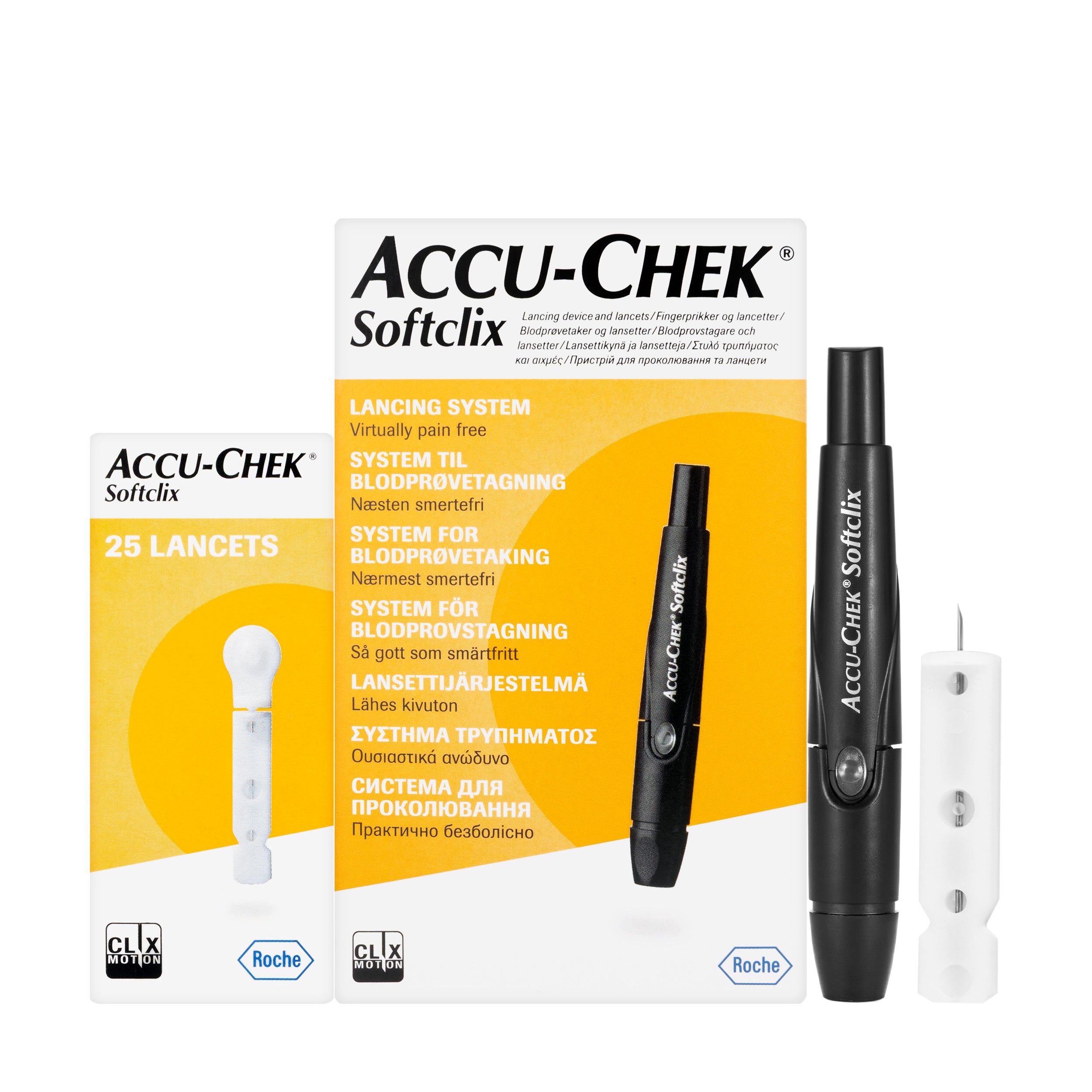 Accu Check Softclix Pen