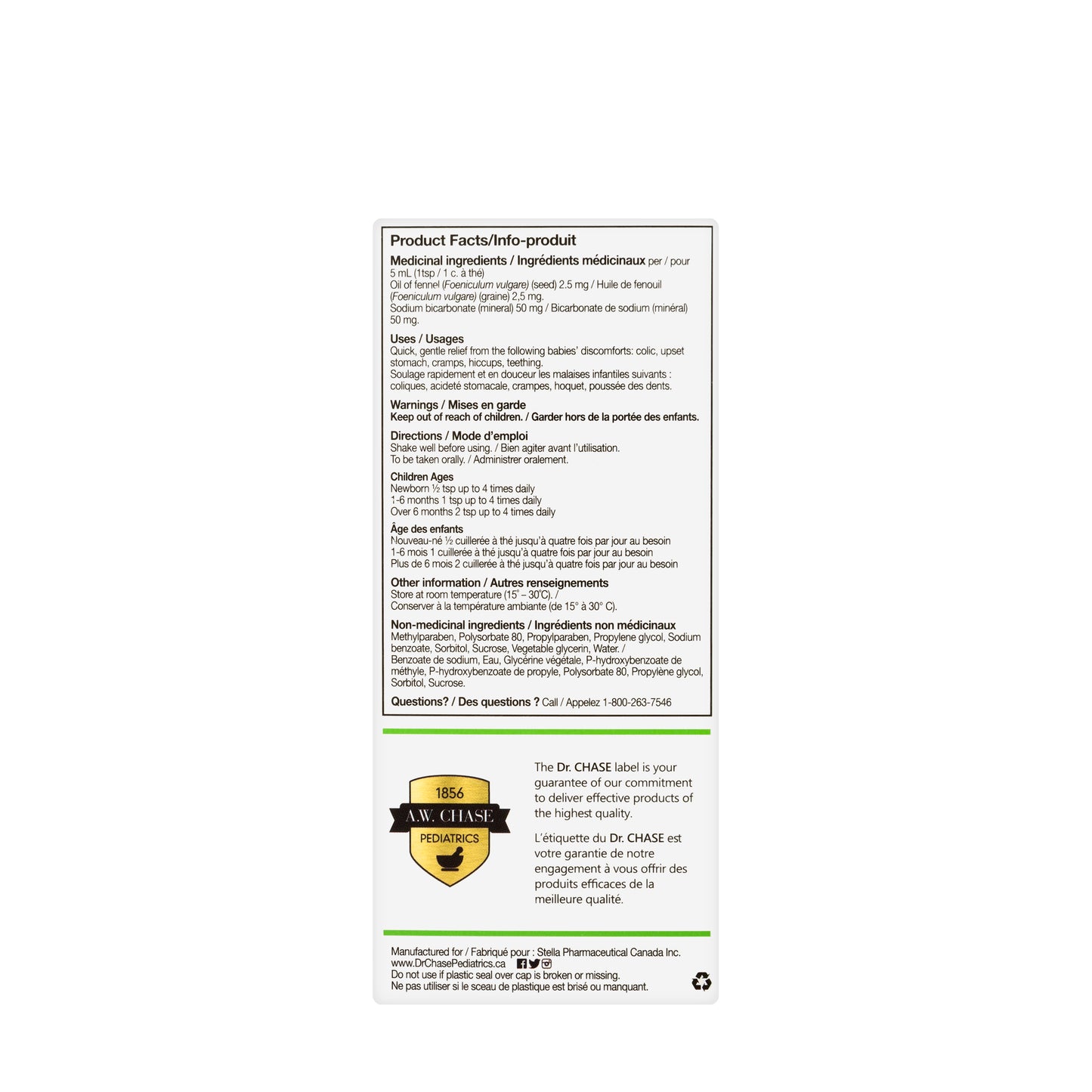 Kolik Gripe Water Alcohol Free 150Ml