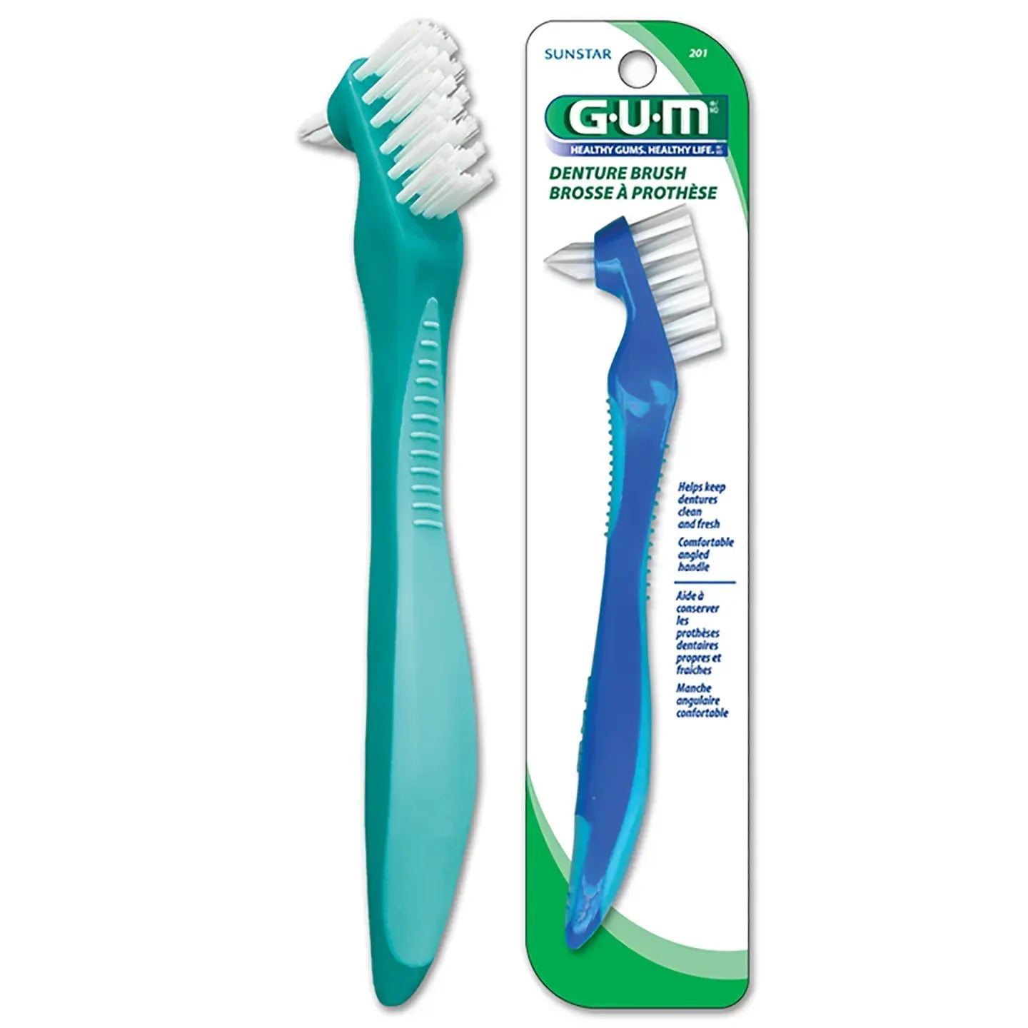 Gum Denture Toothbrush 201