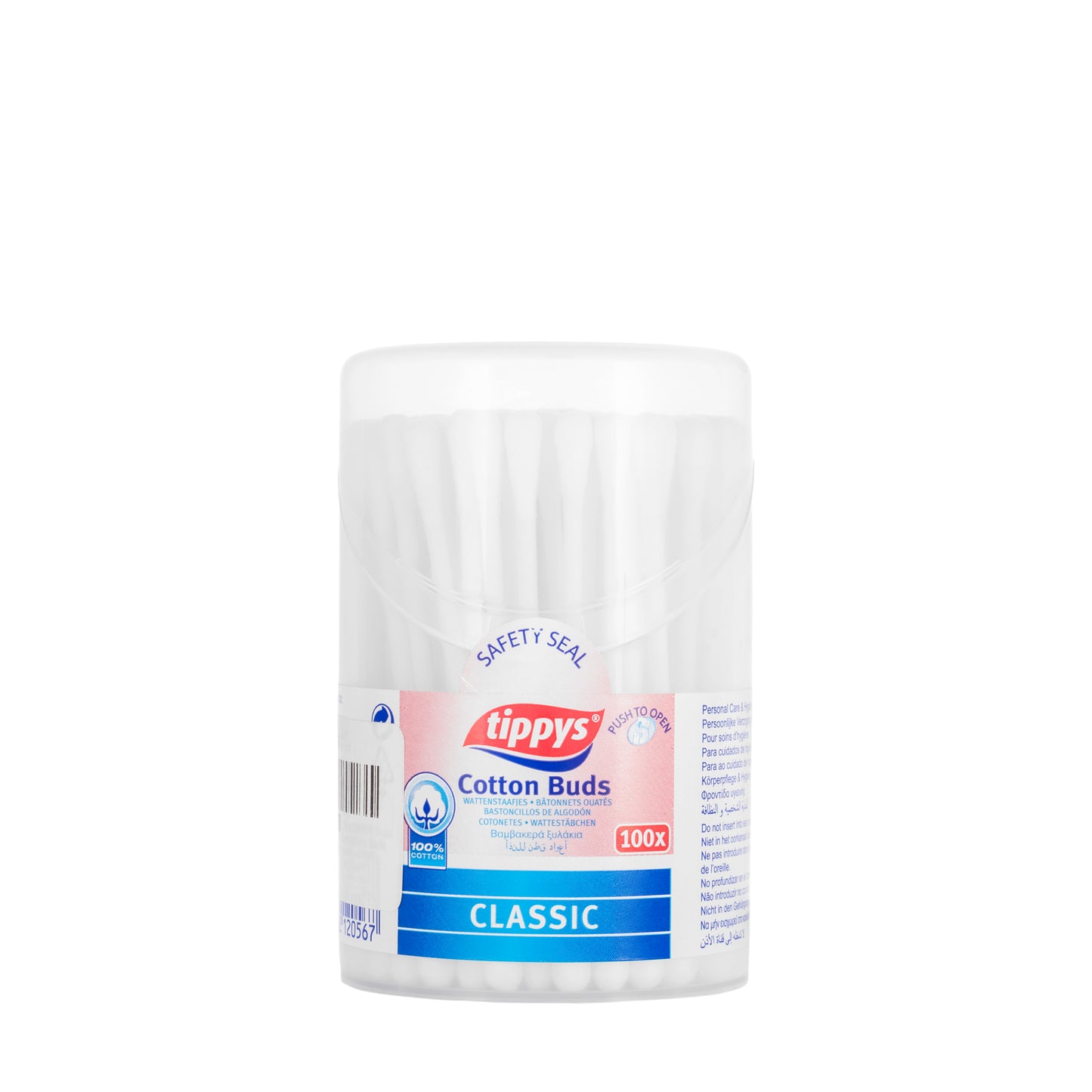 Tippys Cotton Buds 100 Pieces