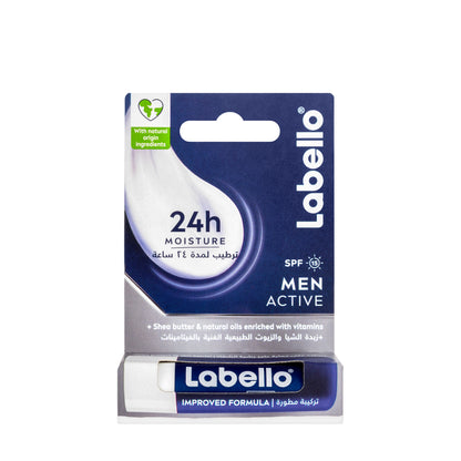 Labello Men's Active Care 4.8 Gm