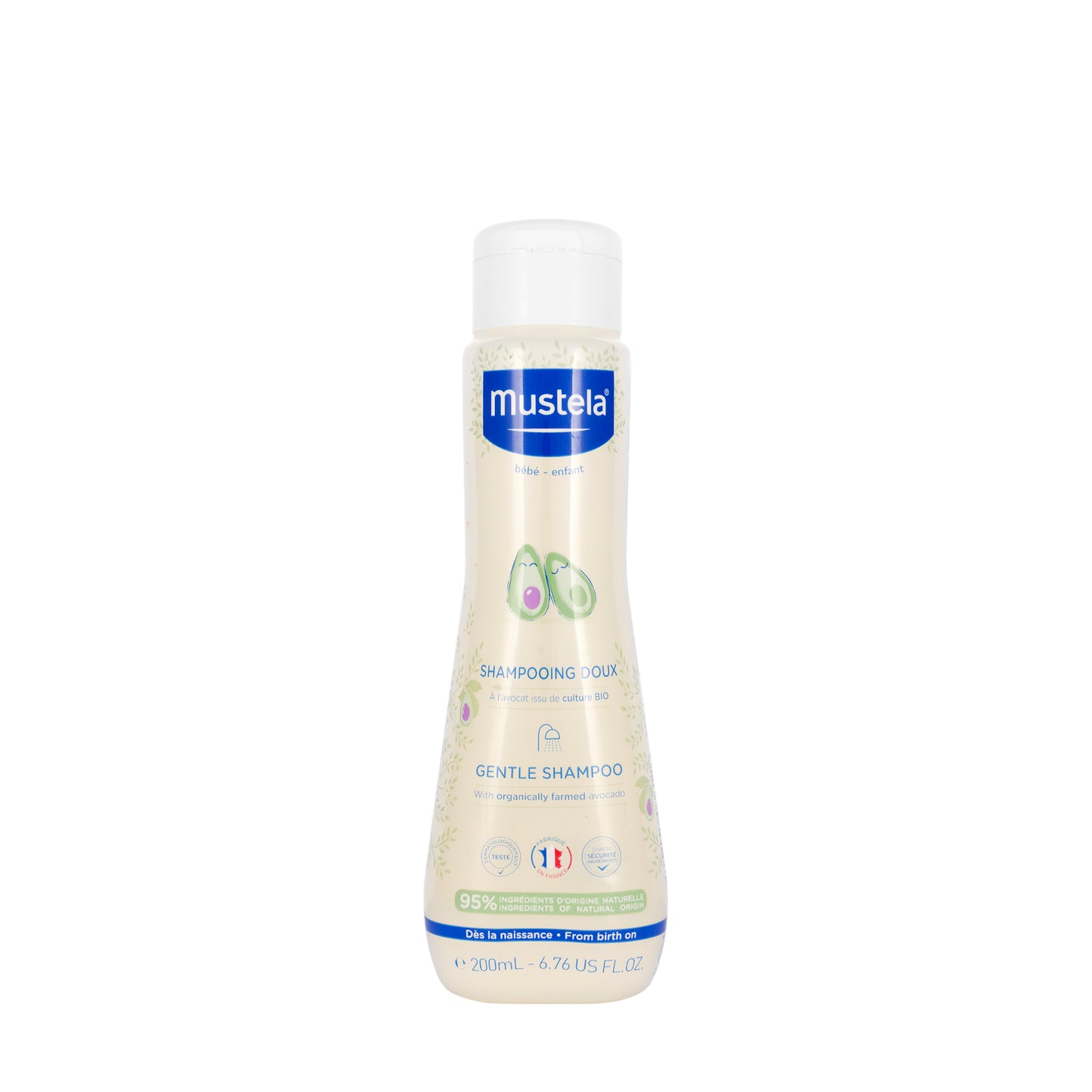 Mustela Baby Gentle shampoo 200 Ml