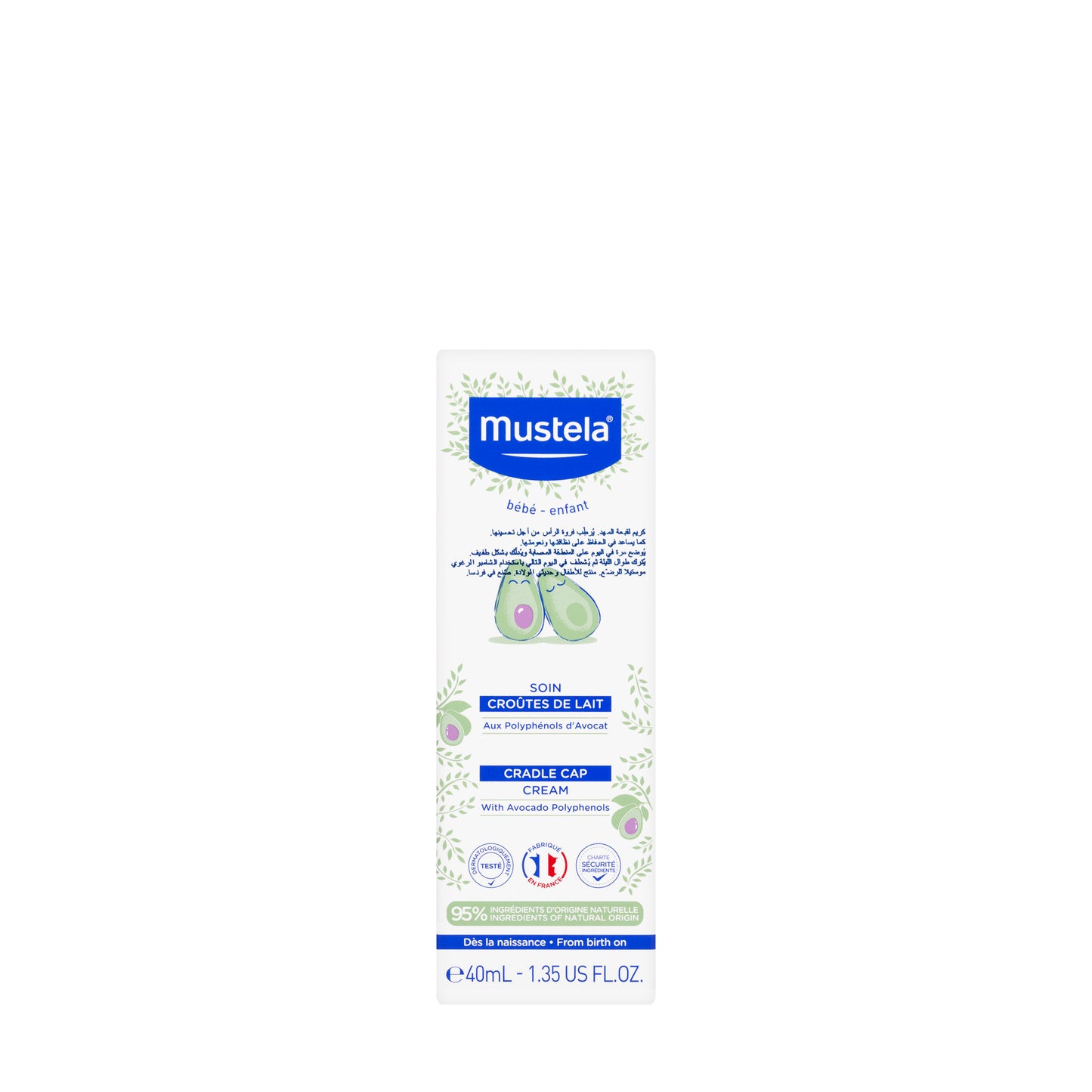 Mustela Stelaker [Cradle Cap] 40 Ml