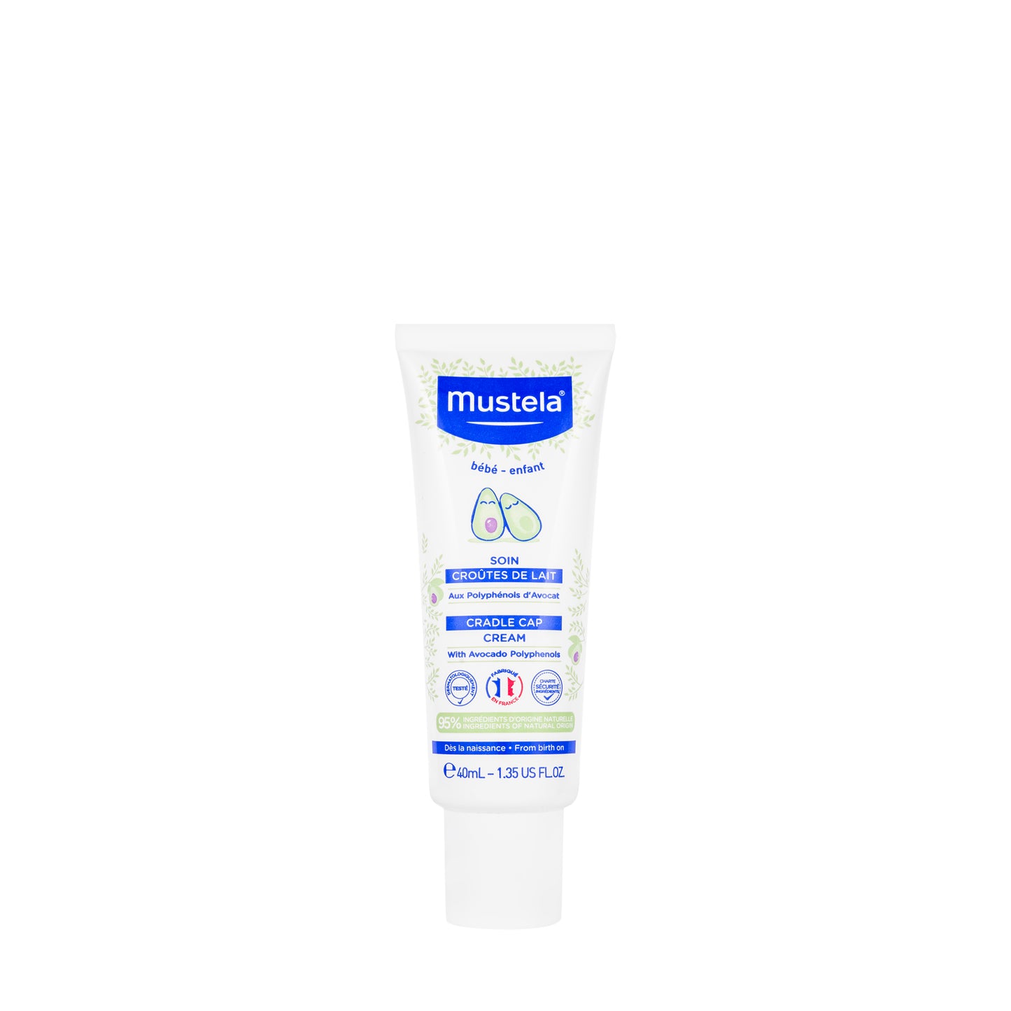 Mustela Stelaker [Cradle Cap] 40 Ml