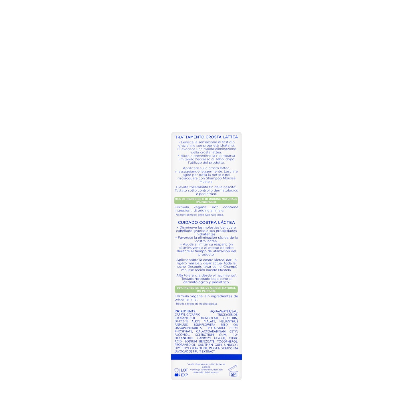 Mustela Stelaker [Cradle Cap] 40 Ml