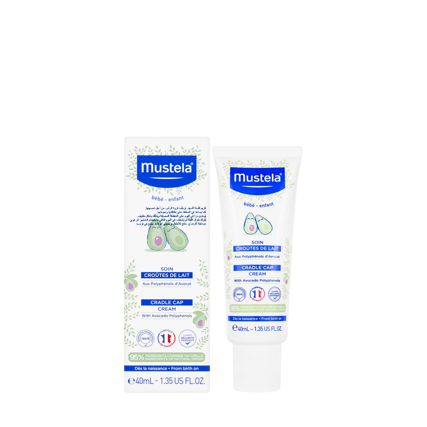 Mustela Stelaker [Cradle Cap] 40 Ml