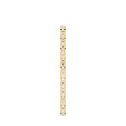 Sabona 330 Lady Executive Regal Duet Slim Magnetic Bracelet [Medium]