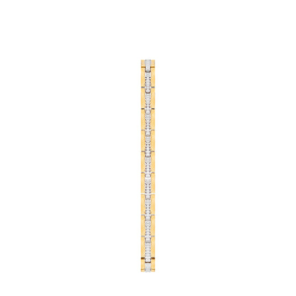 Sabona 330 Lady Executive Regal Duet Slim Magnetic Bracelet [Large]
