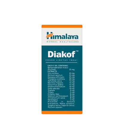 Diakof Syrups 100Ml