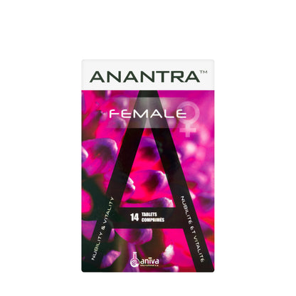 Anantra Female 14 Tablets