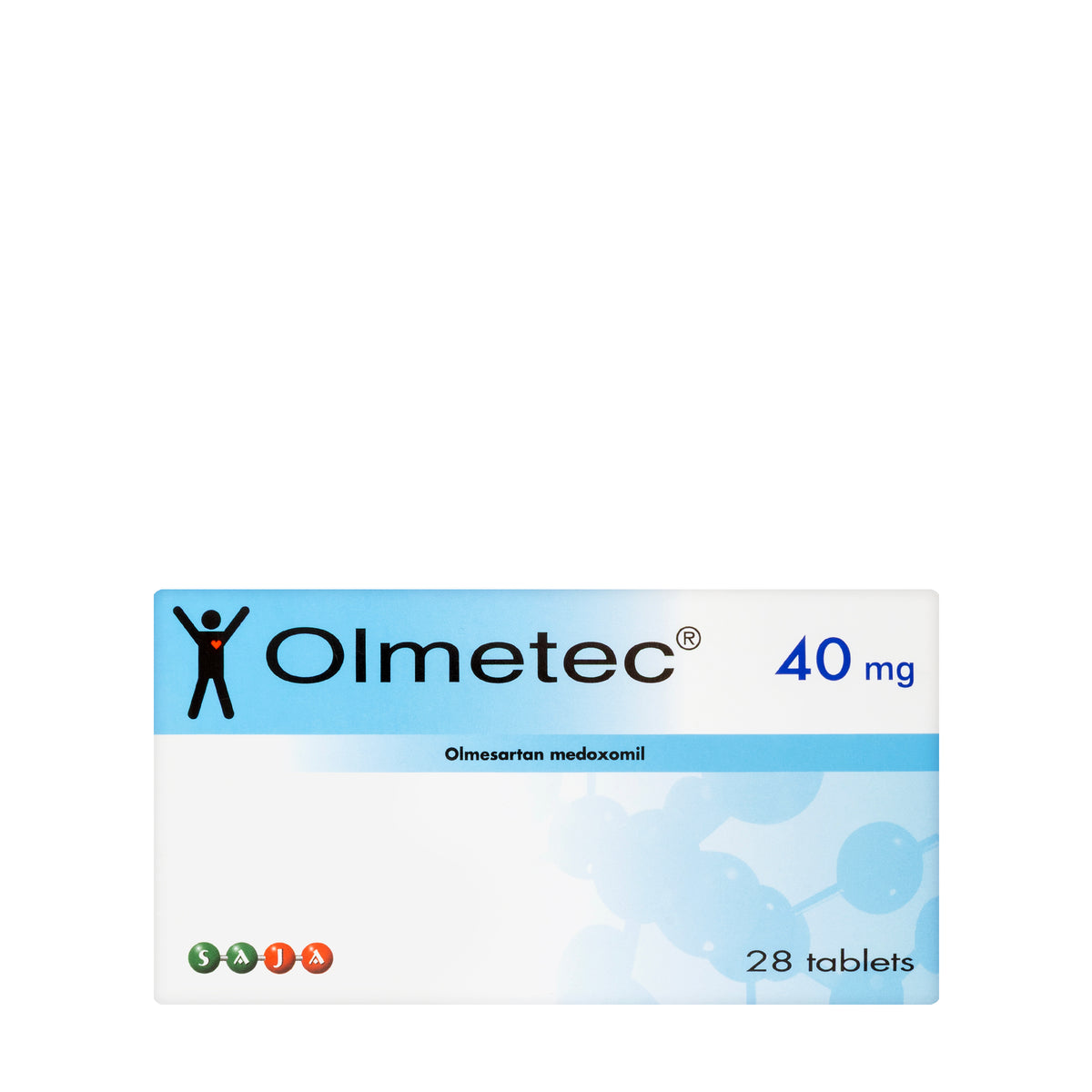 Olmetec 40Mg 28 Tablets