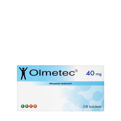 Olmetec 40Mg 28 Tablets
