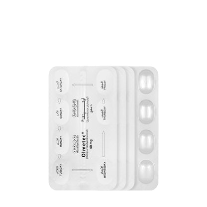 Olmetec 40Mg 28 Tablets