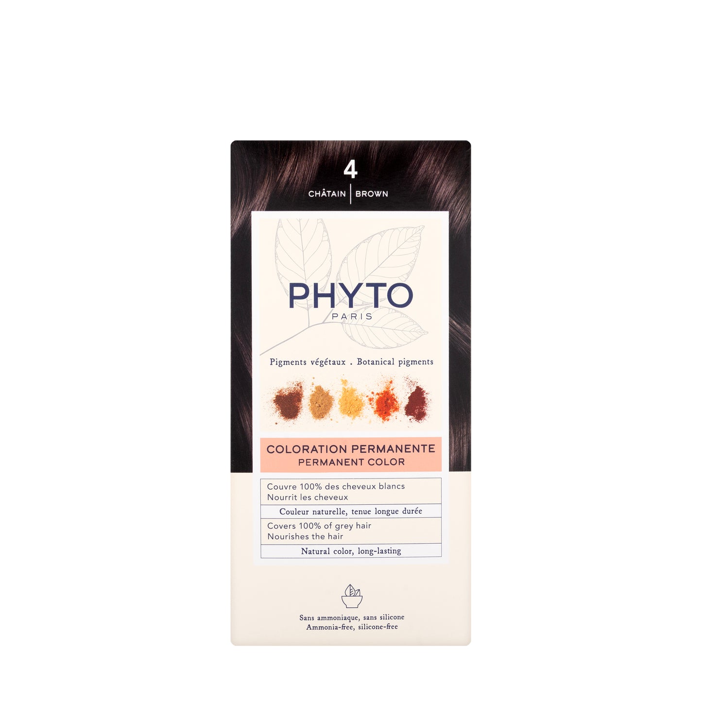 Phyto Hair Color Kit