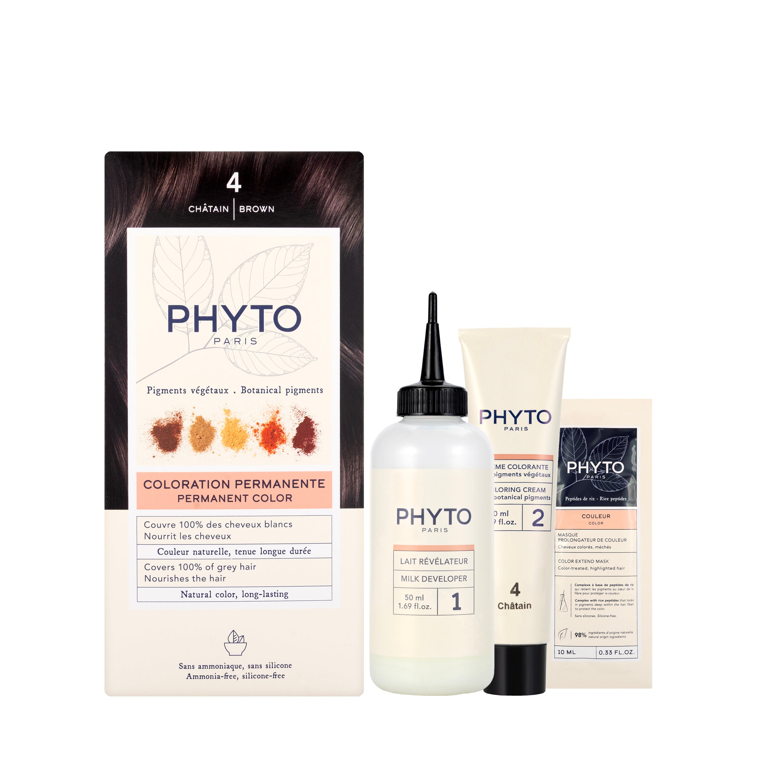 Phyto Hair Color Kit