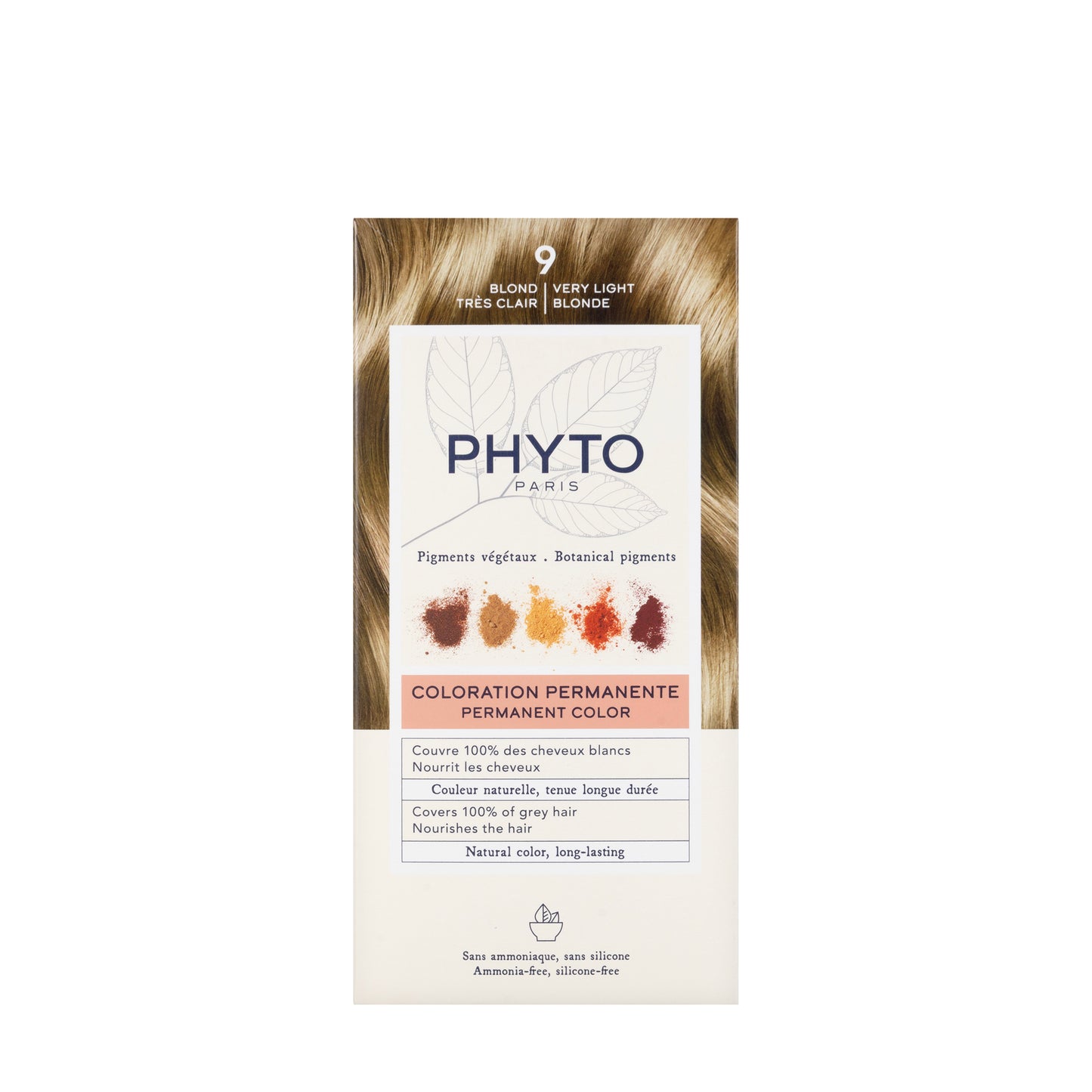 Phyto Hair Color Kit