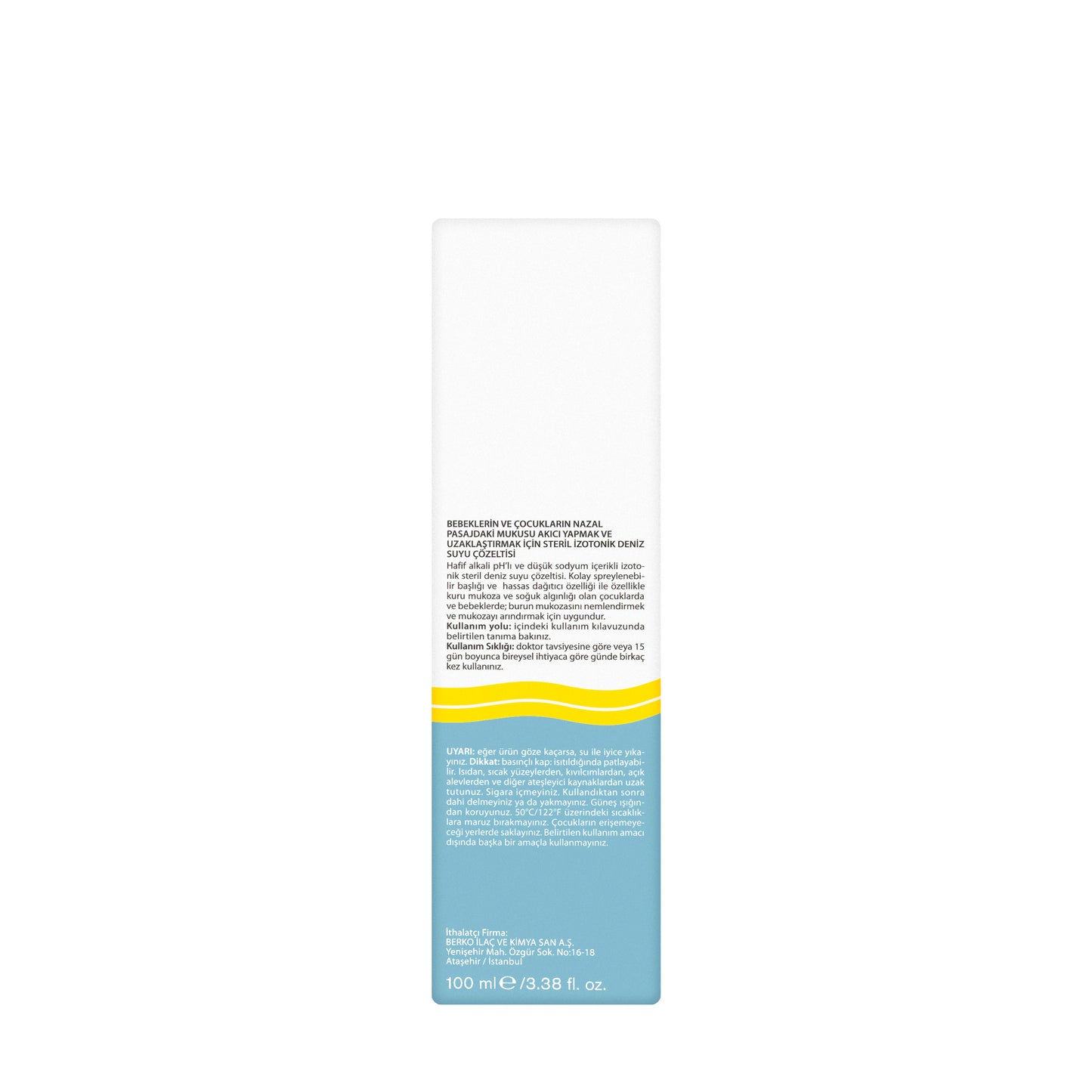 Tonimer Baby Spray 100Ml