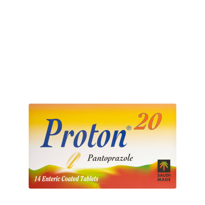 Proton 20Mg 14 Tablets