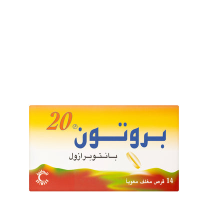 Proton 20Mg 14 Tablets