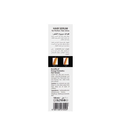 Energy Cosmetics Perfect Serum 100 Ml