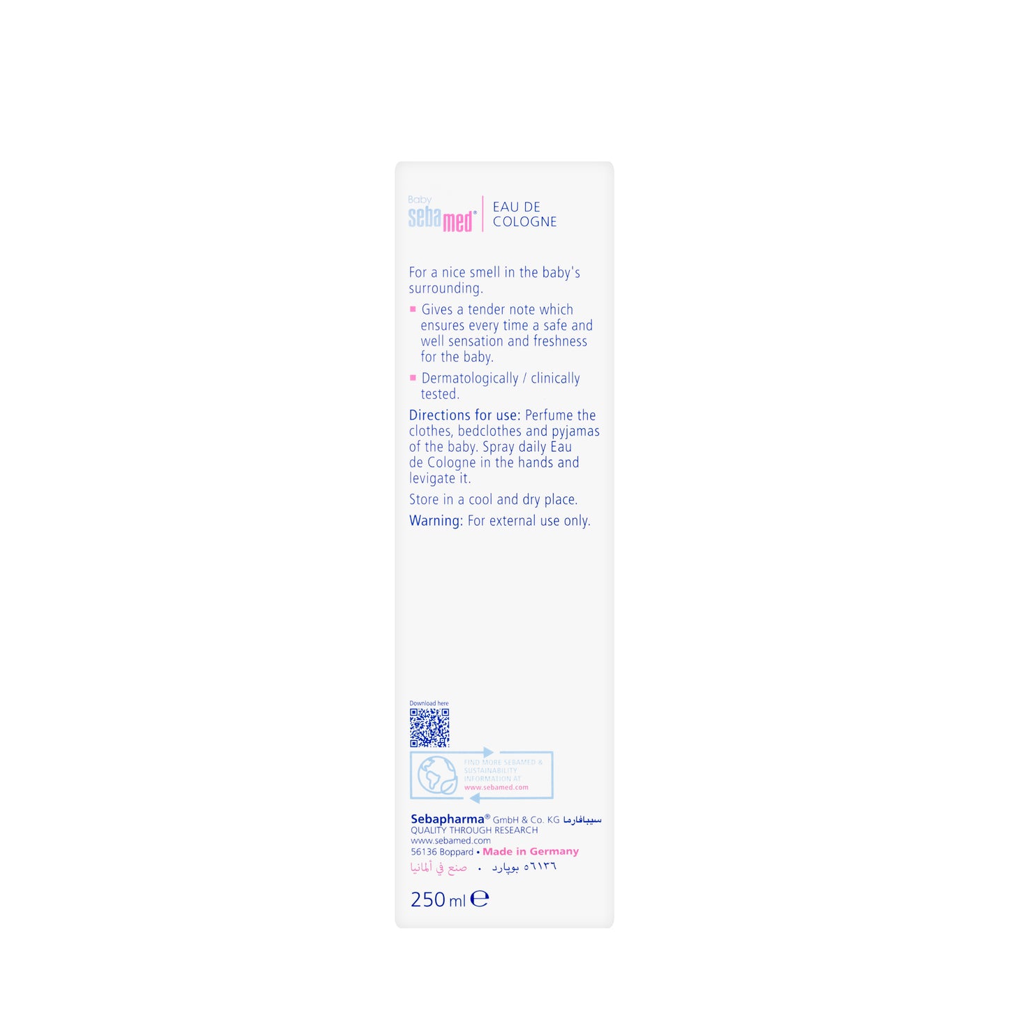 Sebamed Baby Cologne 250 ml