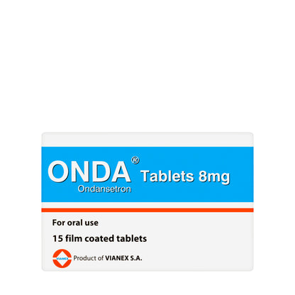 Onda 8Mg 15 Tablets