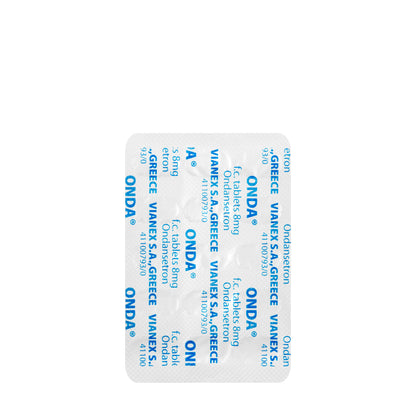 Onda 8Mg 15 Tablets