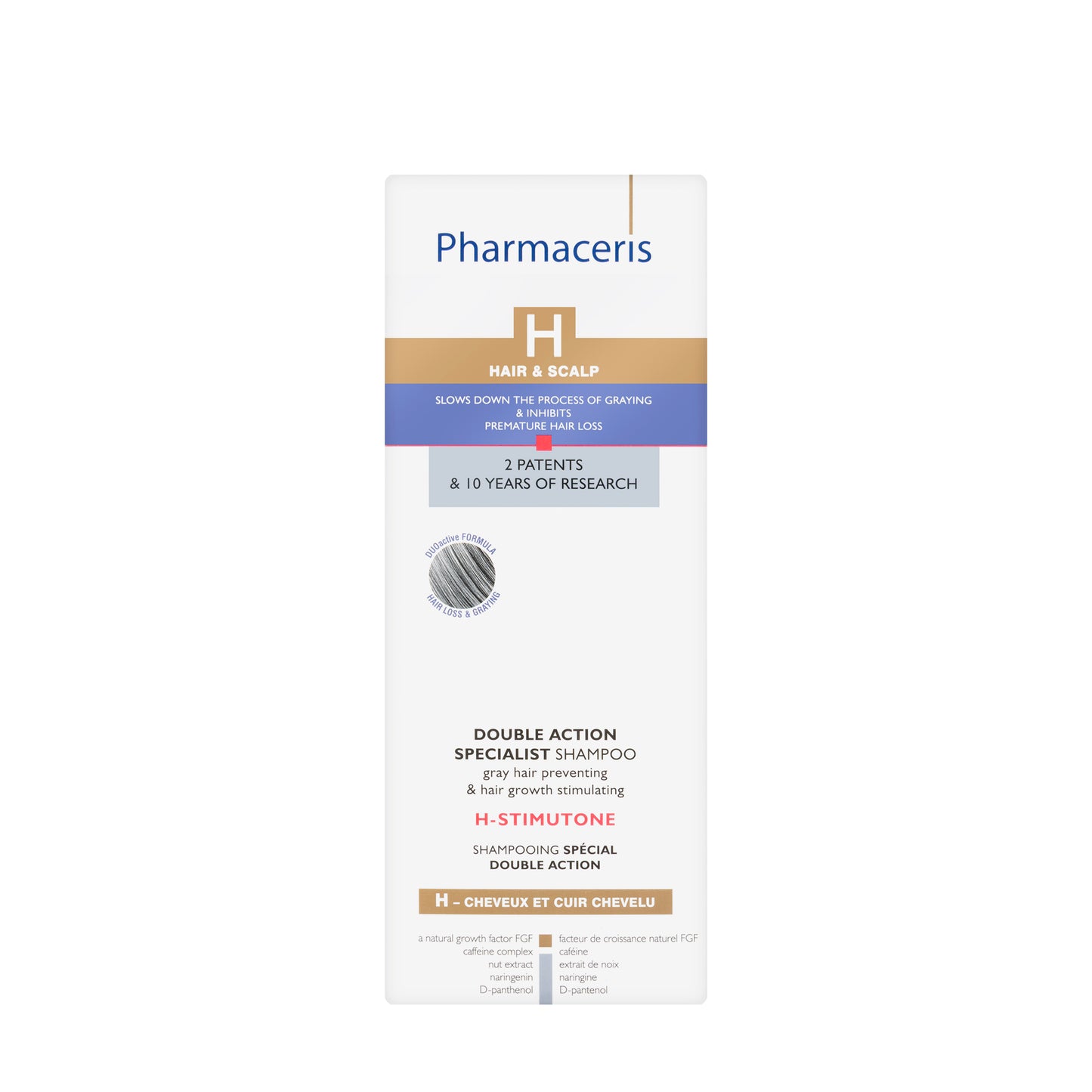 Pharmaceris H H-Stimutone Double Action Specialist Shampoo 250 Ml