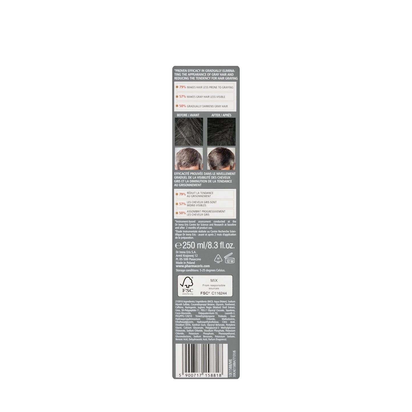 Pharmaceris H H-Stimutone Double Action Specialist Shampoo 250 Ml