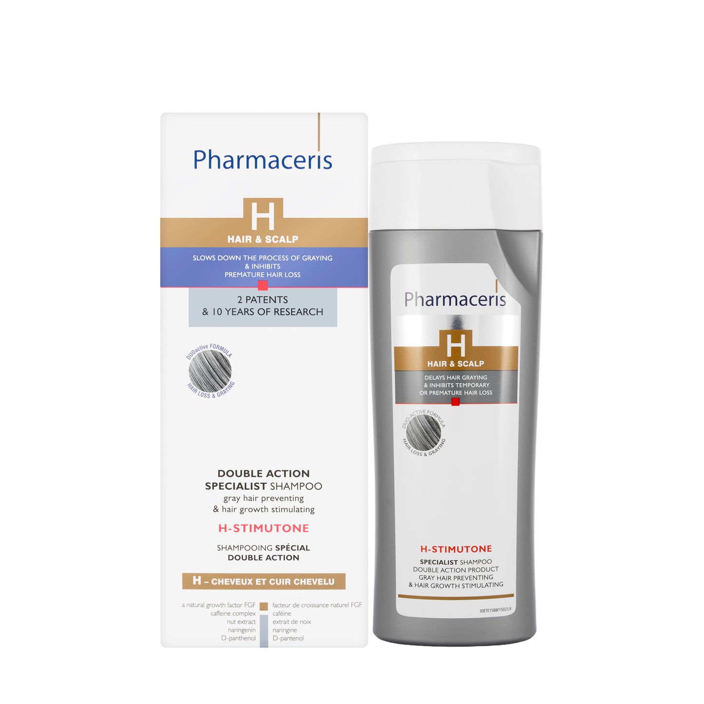 Pharmaceris H H-Stimutone Double Action Specialist Shampoo 250 Ml