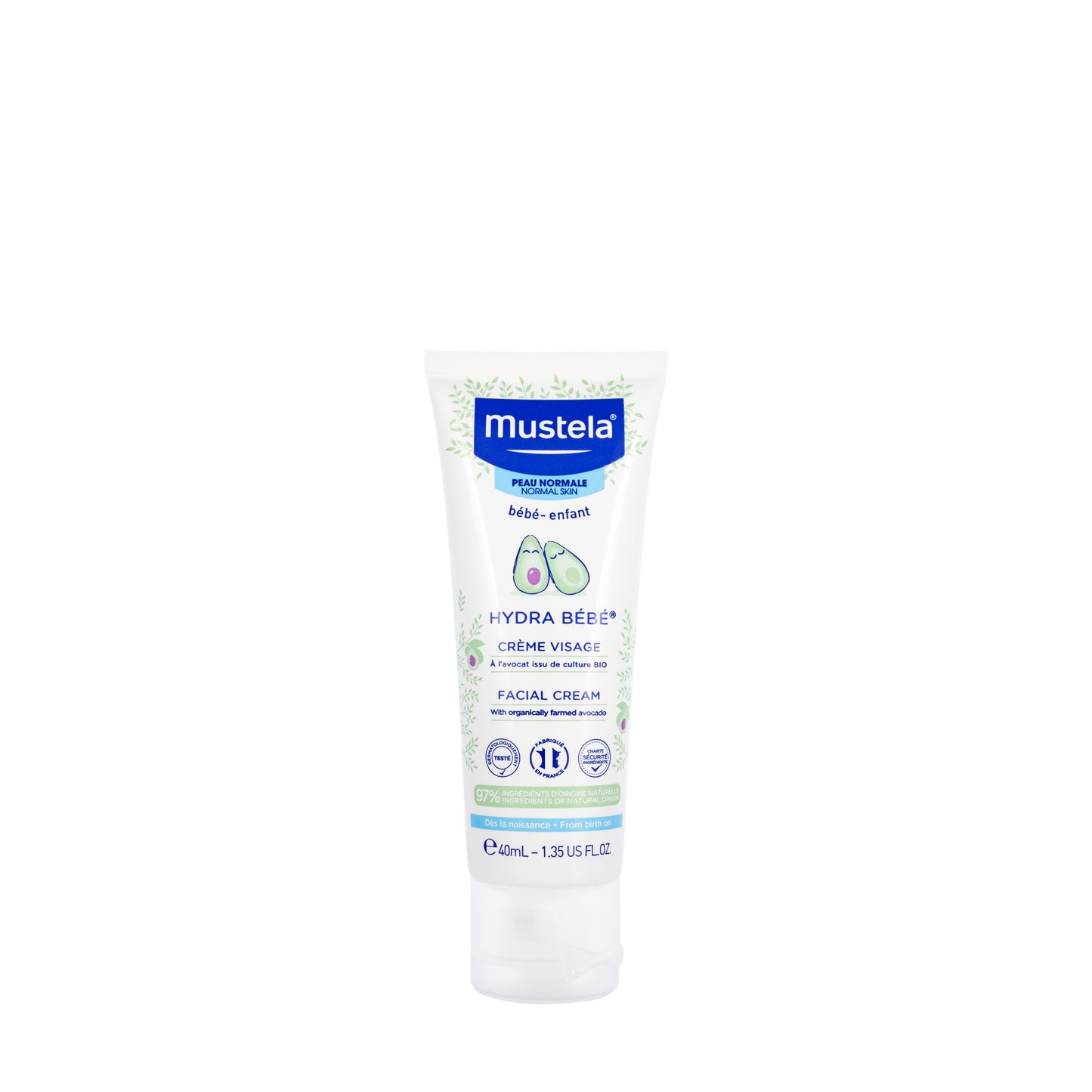 Mustela Hydra Baby Face Cream 40 Ml