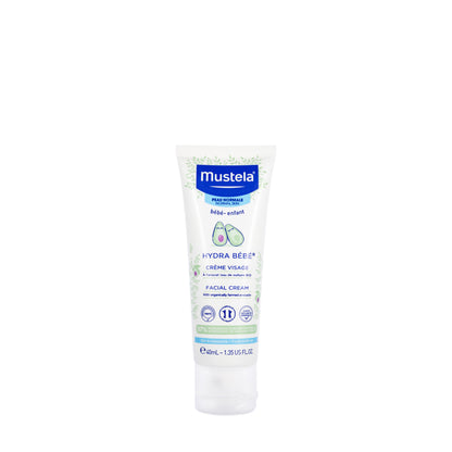 Mustela Hydra Baby Face Cream 40 Ml