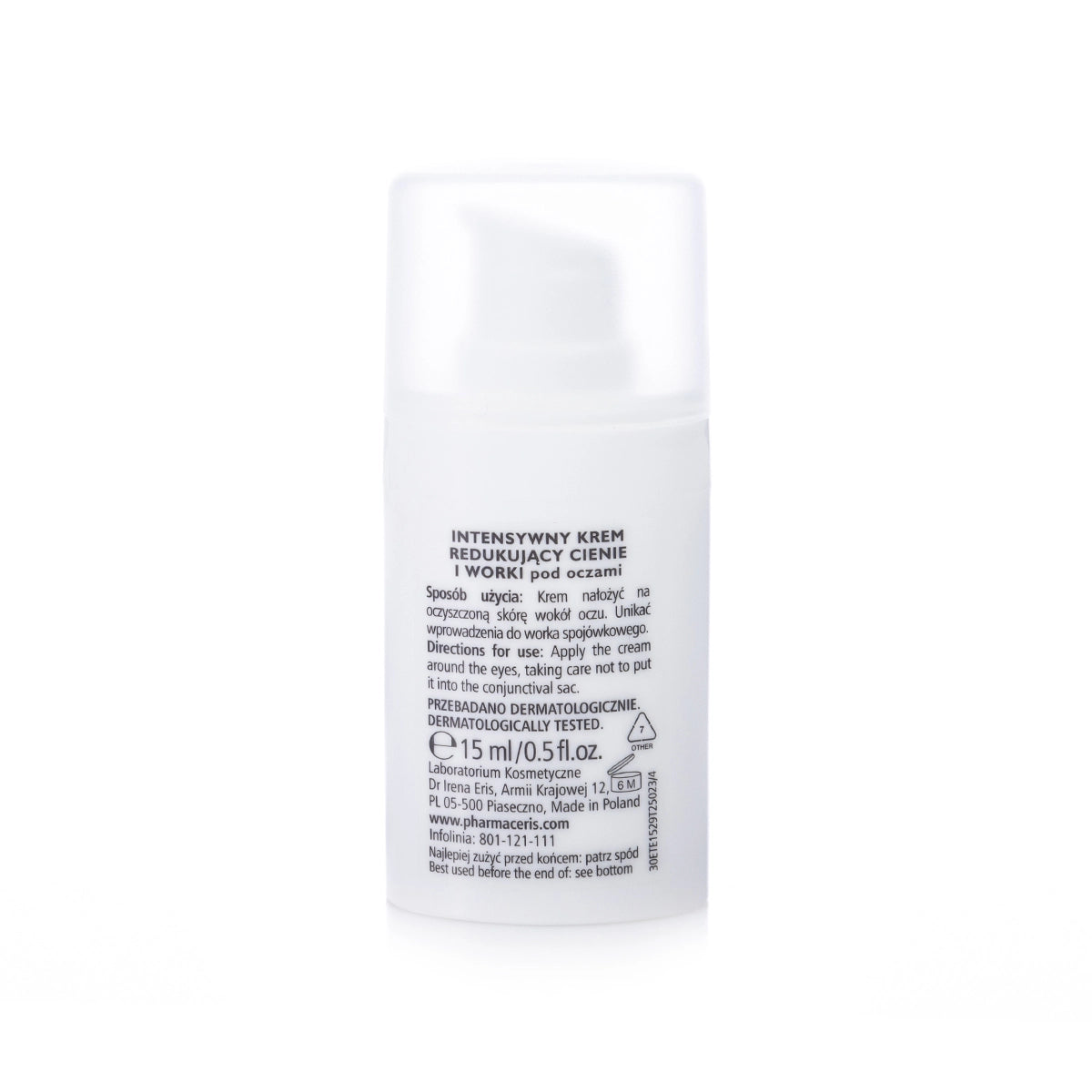 Pharmaceris N Opti-Capilaril SPF 15 Intensive Eye Cream 15 Ml