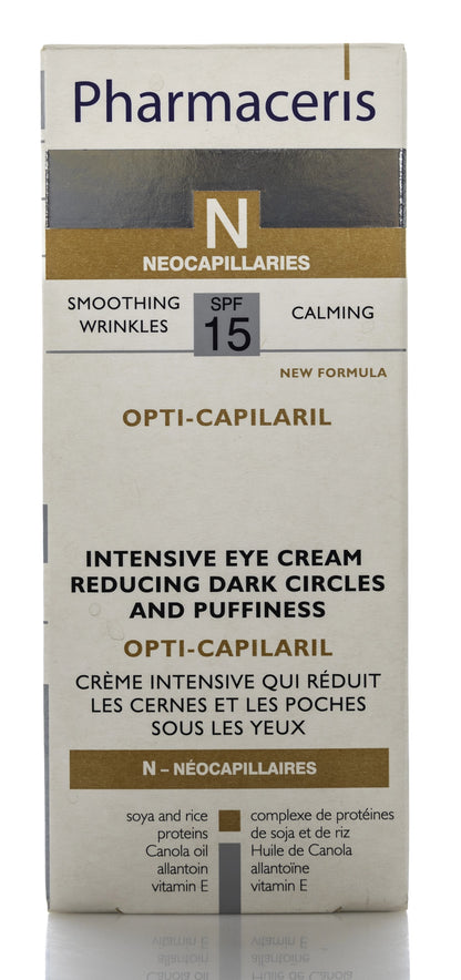 Pharmaceris N Opti-Capilaril SPF 15 Intensive Eye Cream 15 Ml