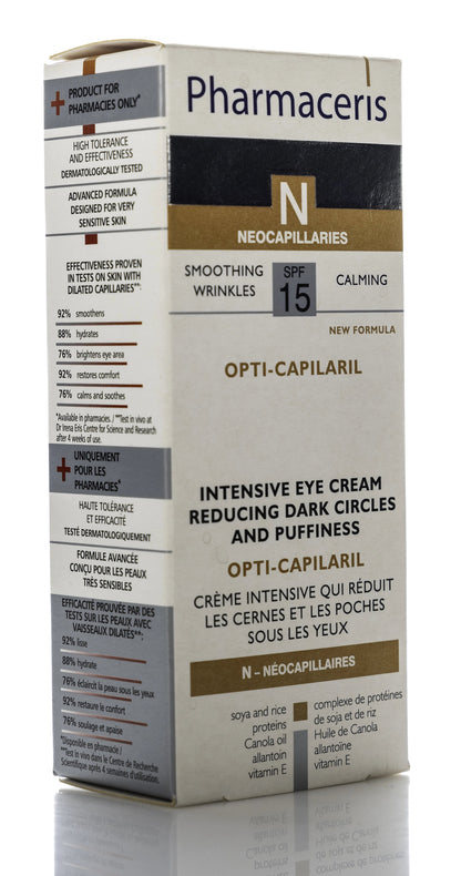 Pharmaceris N Opti-Capilaril SPF 15 Intensive Eye Cream 15 Ml