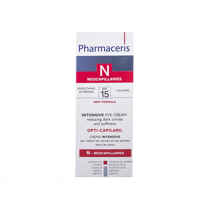 Pharmaceris N Opti-Capilaril SPF 15 Intensive Eye Cream 15 Ml
