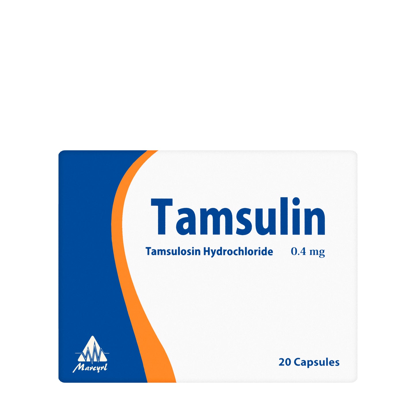 Tamsulin 0.4Mg 20 Capsules