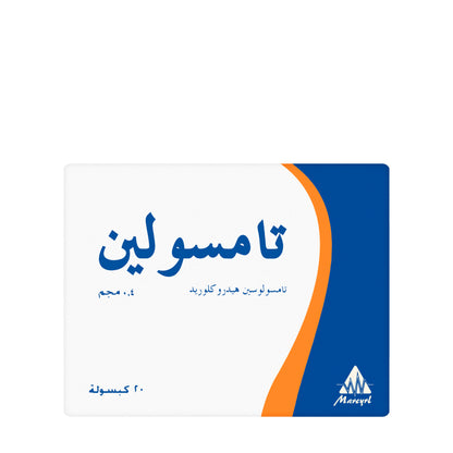 Tamsulin 0.4Mg 20 Capsules