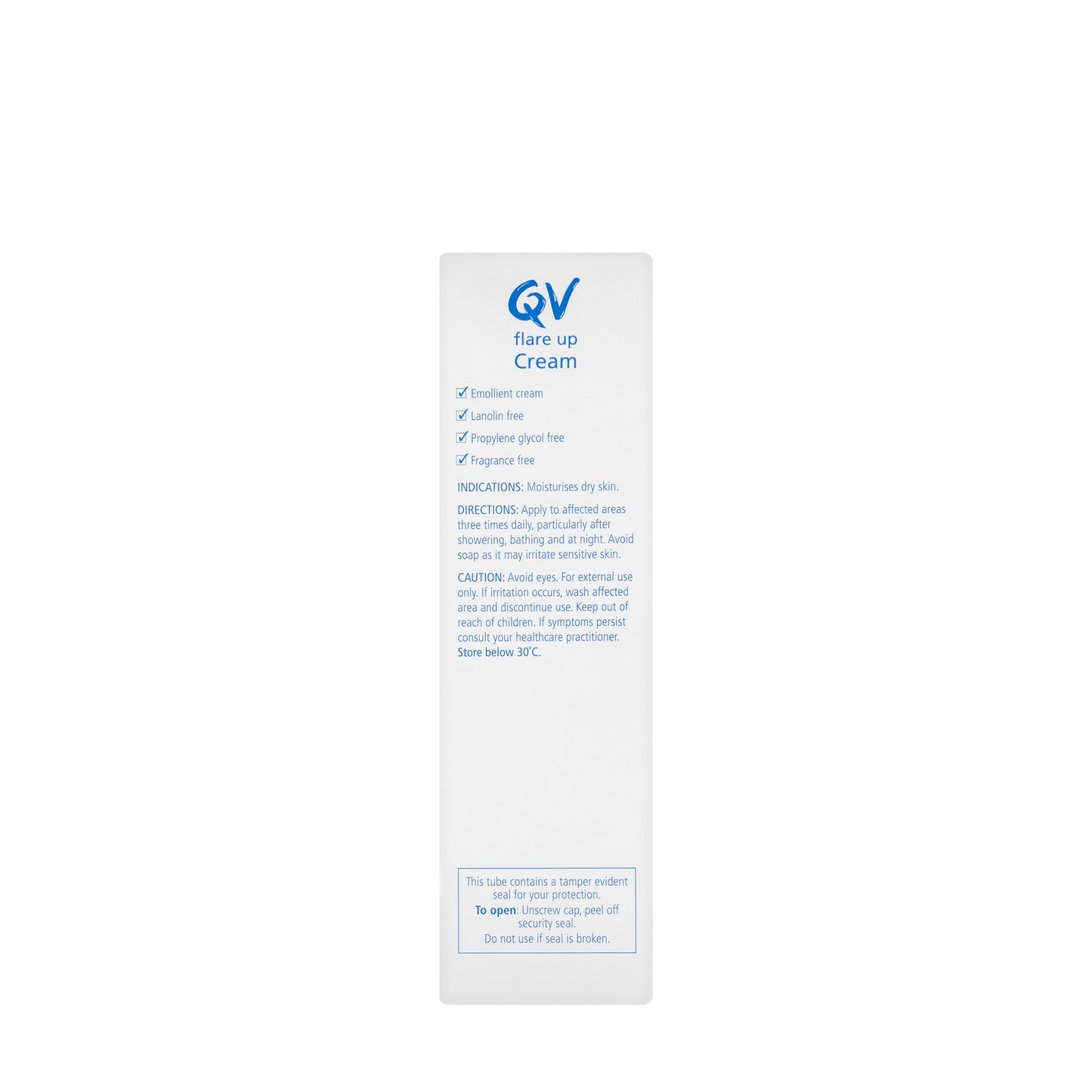 QV Flare Up Cream 100 gm