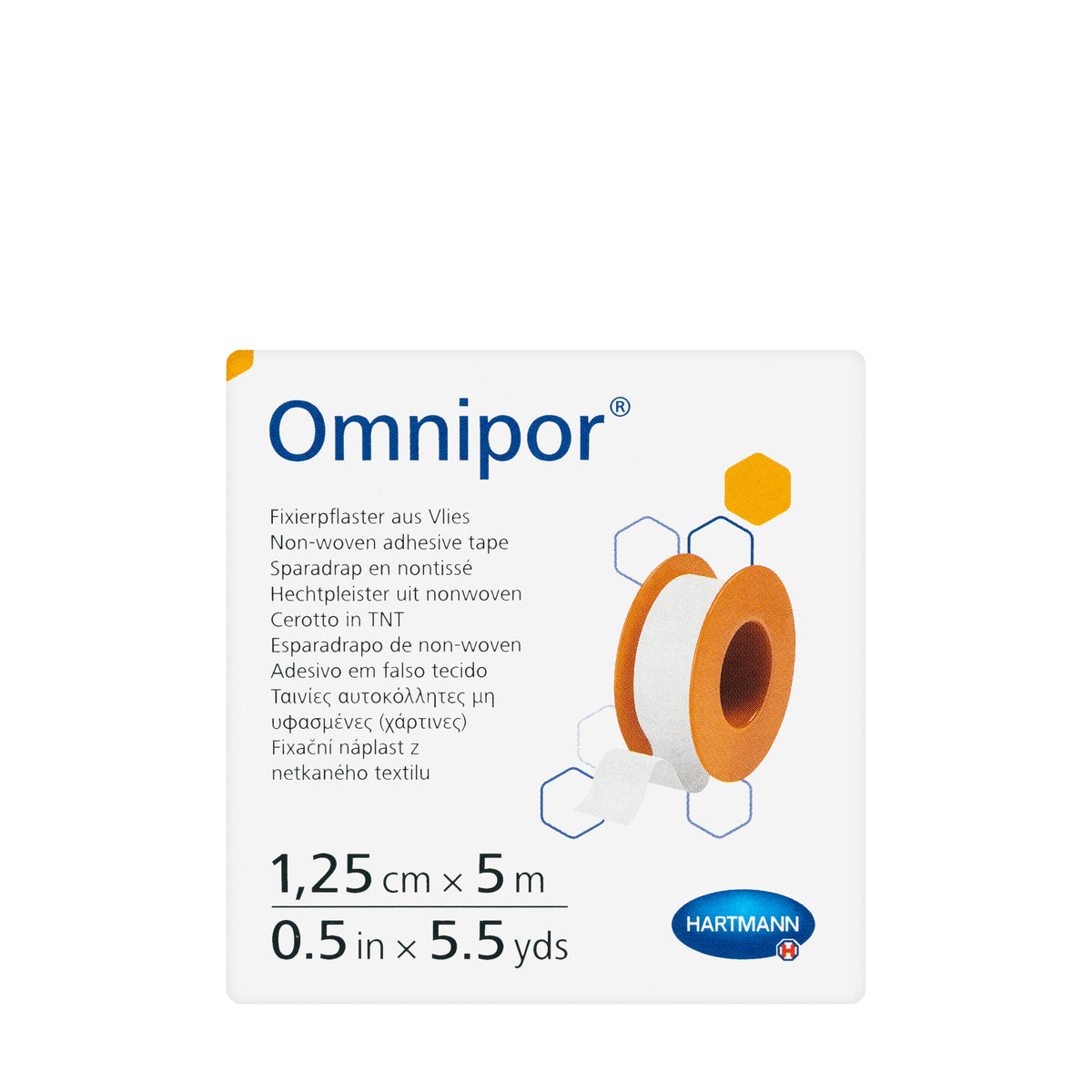 Hartmann Omnipore 1.25 Cm X 5 M