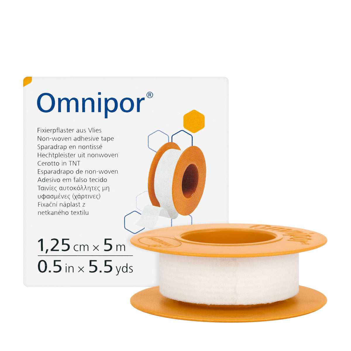 Hartmann Omnipore 1.25 Cm X 5 M