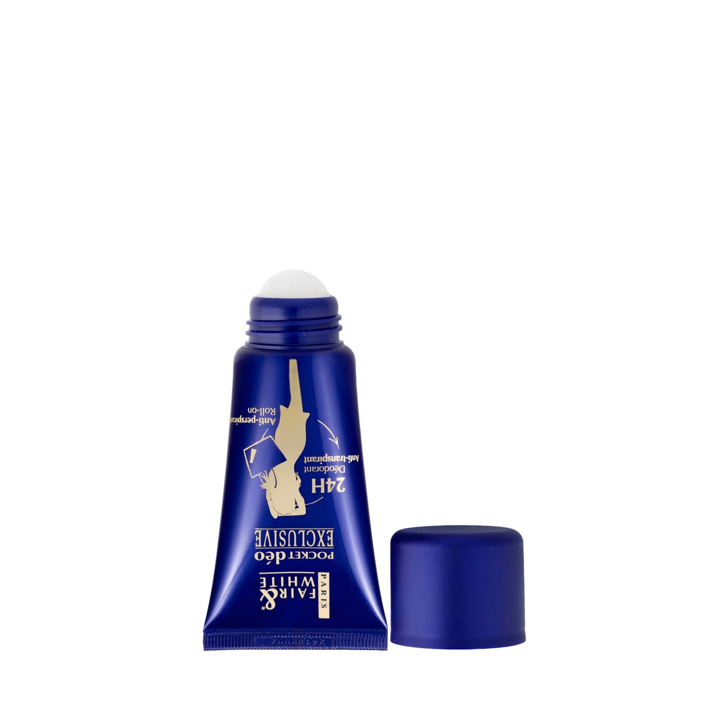 Fair And White Pocket Déododrant Exclusive 24 Hours Anti-Perspirant Roll-On 50 Ml