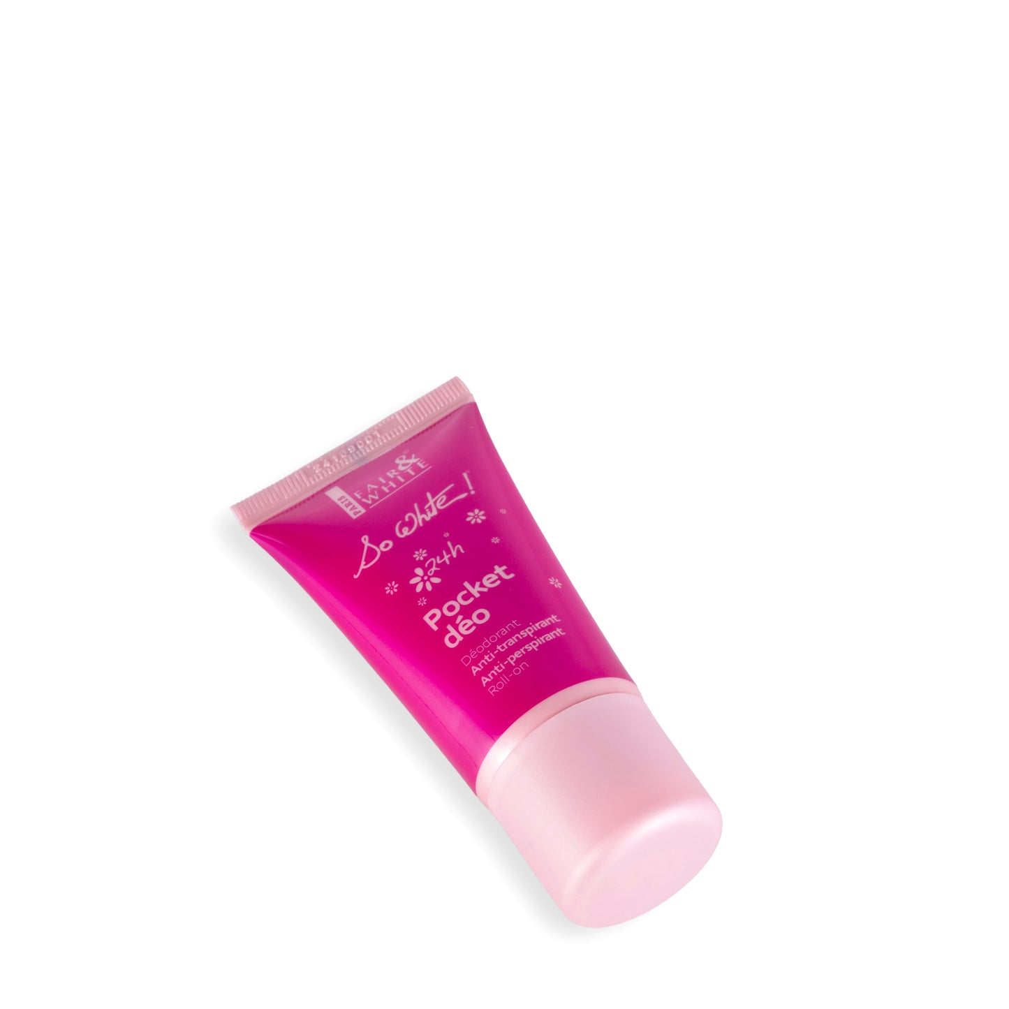 Fair And White So White! Pocket Déo Anti-Perspirant Roll-On 50 ml