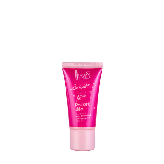 Fair And White So White! Pocket Déo Anti-Perspirant Roll-On 50 ml