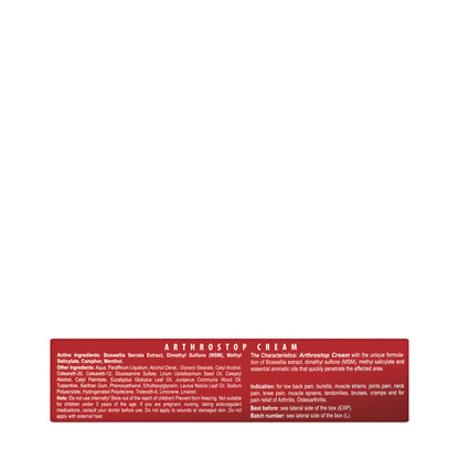 Arthrostop Cream 100Ml