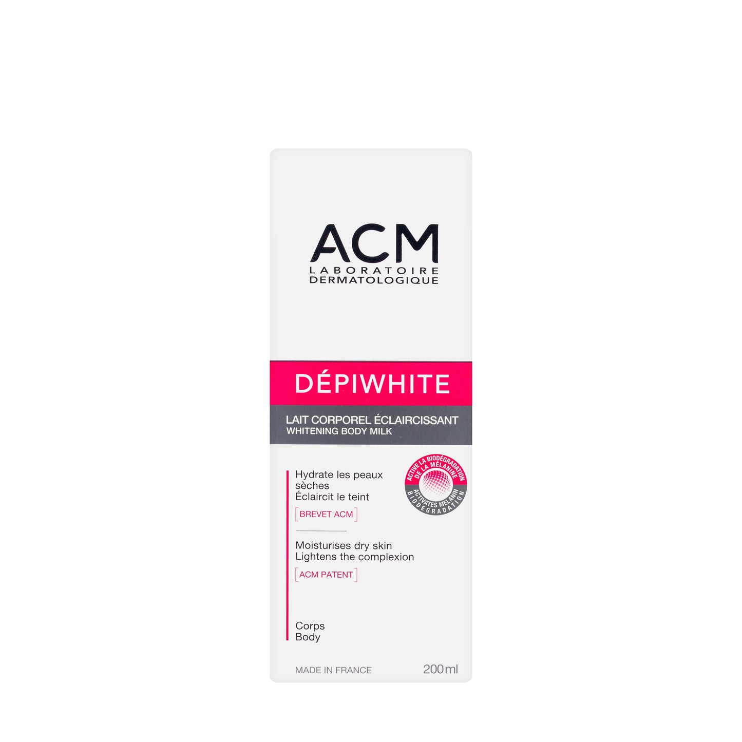 ACM Depi White Body Milk 200 Ml
