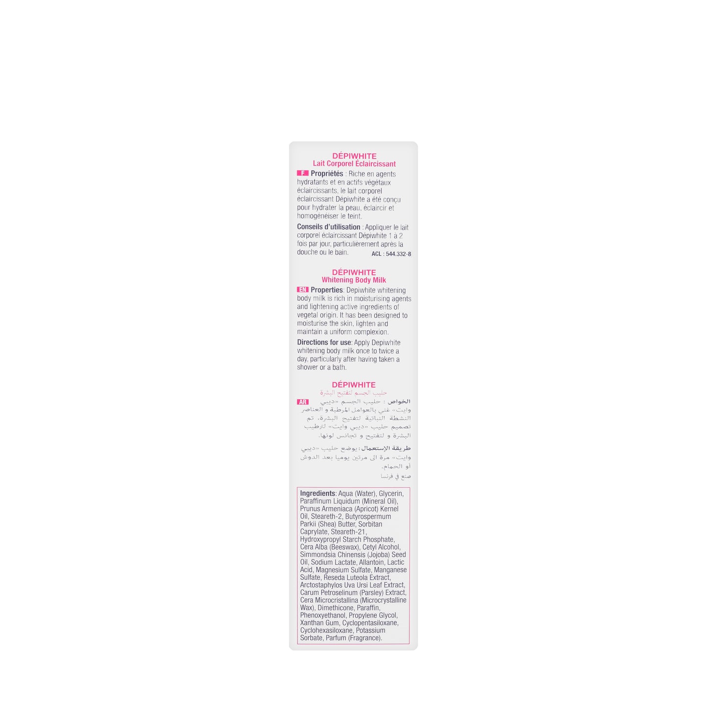 ACM Depi White Body Milk 200 Ml