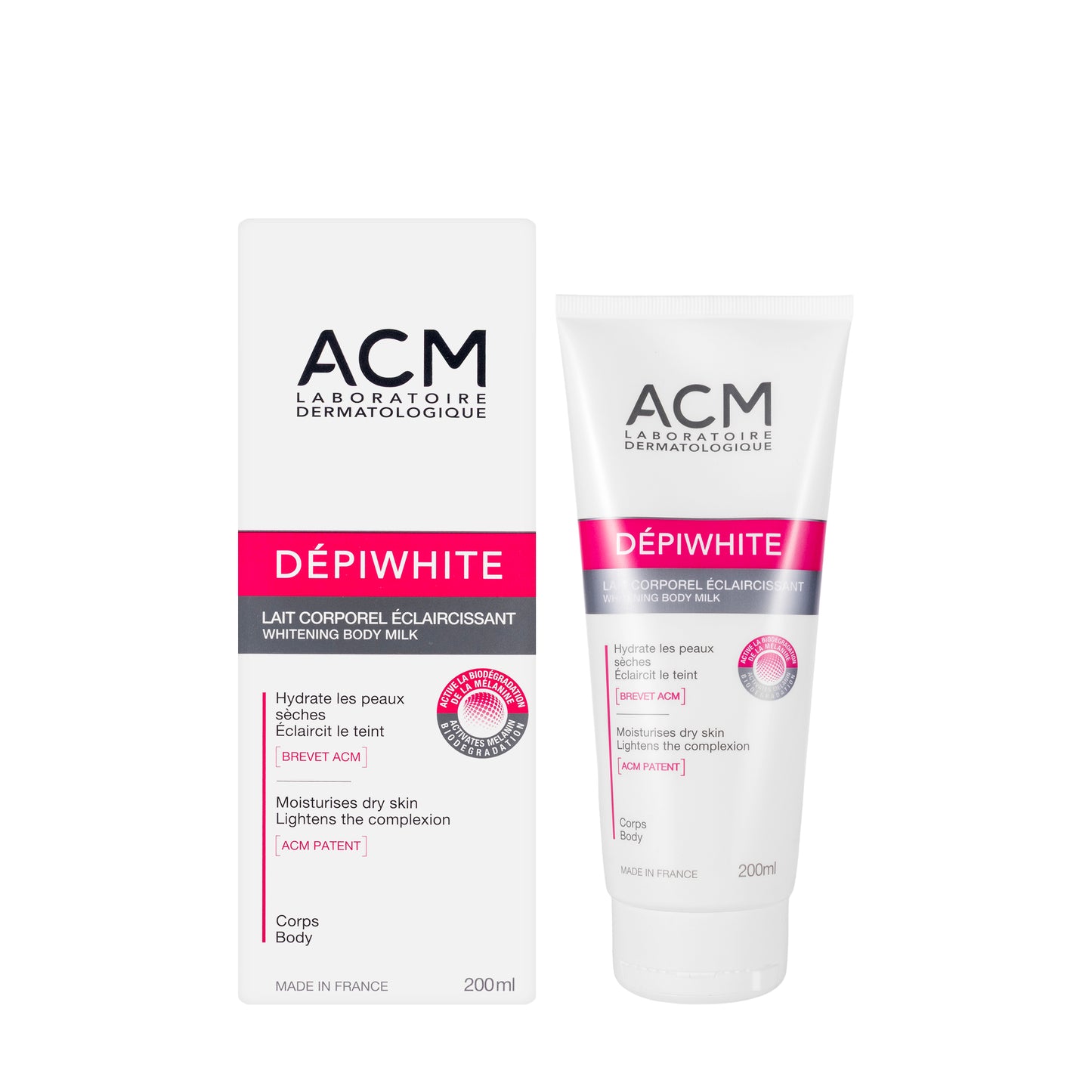 ACM Depi White Body Milk 200 Ml
